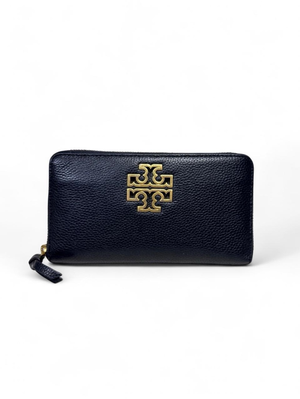 Tory Burch Britten Zip Continental Wallet